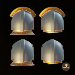 Custom Mandalorian Shoulder armor