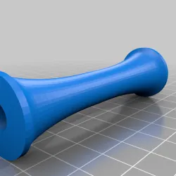 customizable spool holder spindle