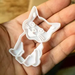 Cute Kitty Cooky Cutter