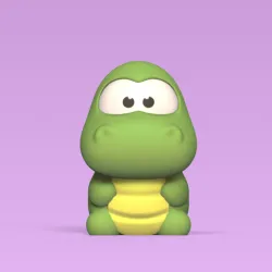Cute Little Alligator
