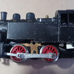 Cylinders and coupling Rods replacement