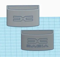 dacia card holder