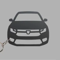 DACIA LOGAN 2 Keychain pack