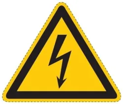 Danger Plate Attention Electricity Plate