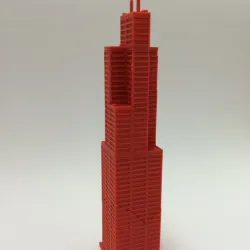 Destructible Building 1