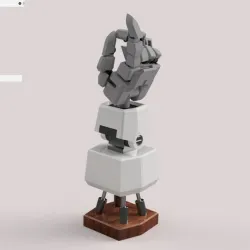 Devil - mecha hand