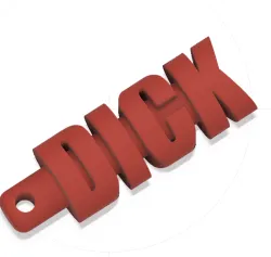 DICK KEYCHAIN