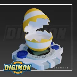 DIGIMON DIGIEGGS [SET x8].