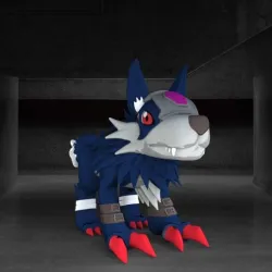 Digimon Seekers Loogamon