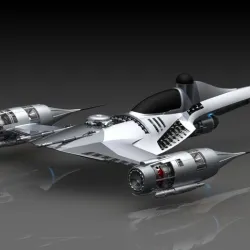 Din Djarin's N1 Starfighter