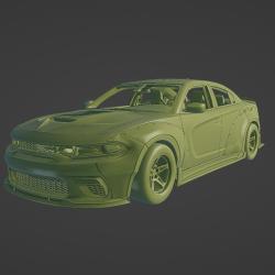 widebody dodge hellcat 3D Models | Page 1 | STLFinder