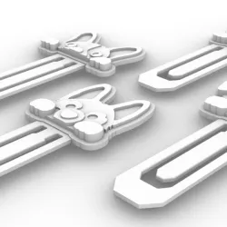 Dog Bookmark Pack 1