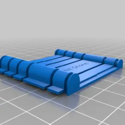 Door or trunk hinge bender