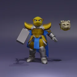 Draconic Paladin