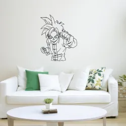 Dragon Ball Gohan - Wall Aart Decor