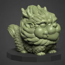 Dragon chibi
