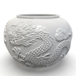 Dragon Jar Design Number One