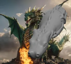 Drogoanali: The Deep Diving Dragon
