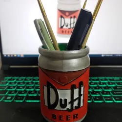 DUFF BEER - PEN HOLDER/DESKTOP ORGANIZER