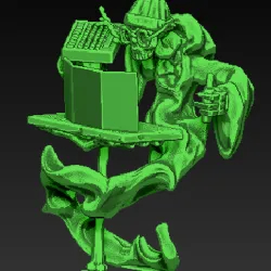Dungeon Master Ghost Man