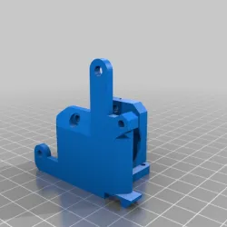 E3D V6 cooler with BL Touch