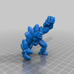 Earth Elemental - Rock Golem - Stone Giant