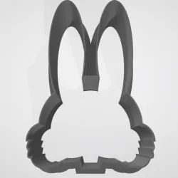 Easter cookie cuter (set of 6)