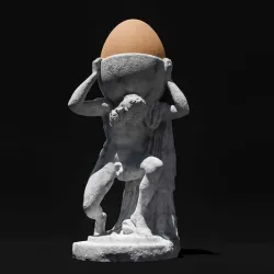 EASTER EGG CUP