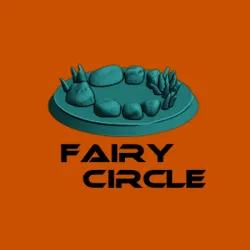 Easy-Print Bases - Fairy Circle