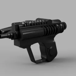 EC-17 Holdout Blaster - Star Wars - STL Files