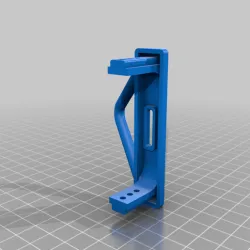Ecto Enduro faux winch mount for Front bumper with stinger for Element RC