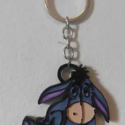 Eeyore Keychain