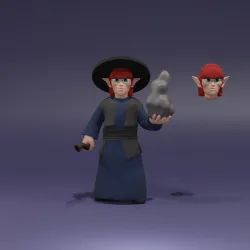 Elf Wizard