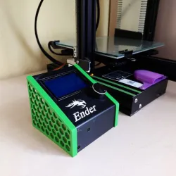 Ender 3 display cover