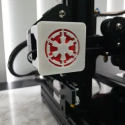 Ender 3 x-axis cover - Imperial edition (venegade)