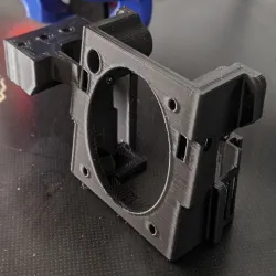 Ender 5 Bullseye base BLTOUCH
