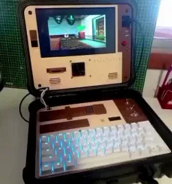 endurance , cyberdek raspberry case or end world pc