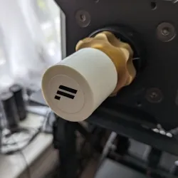 Fanatec DD1/2 Podium Shaft Cover