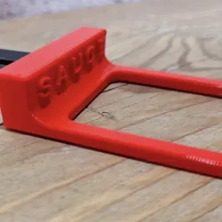 Fast Food Sauce Car Vent Holder