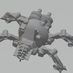 FHW: Battle Force TiK tAAk walking sonic cannon