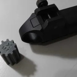 Finger Block, Safety Block Mini Grenade Luncher