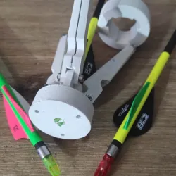 Fletching Jig Edge 3 degree offset