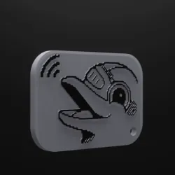 Flipper Zero Keychain