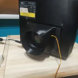 Forced extraction Anycubic Photon