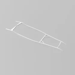 Ford 32 Extended Wheelbase Hotrod Frame  1:24 & 1:25 Scale