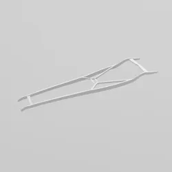 FORD 34 HOTROD FRAME - EXTENDED FRONT 1:24 & 1:25 SCALE