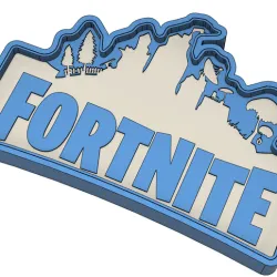 FORTNITE lamp