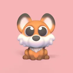 Fox Big Eyes