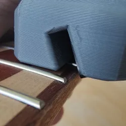 Fret End Dressing and Bevelling File Holders