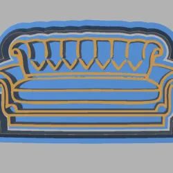 Friends couch